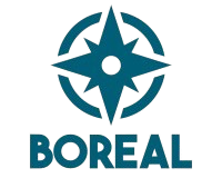 logo vertical Boreal Formación