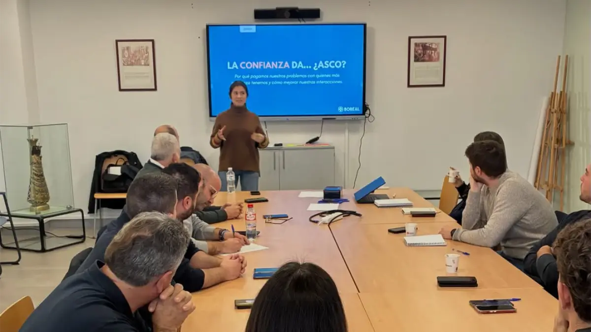 formación de equipos de alto rendimiento EAR-IN