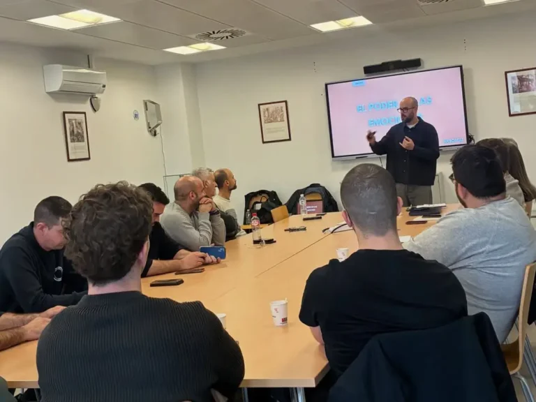 Formación EAR-IN en Pieralisi